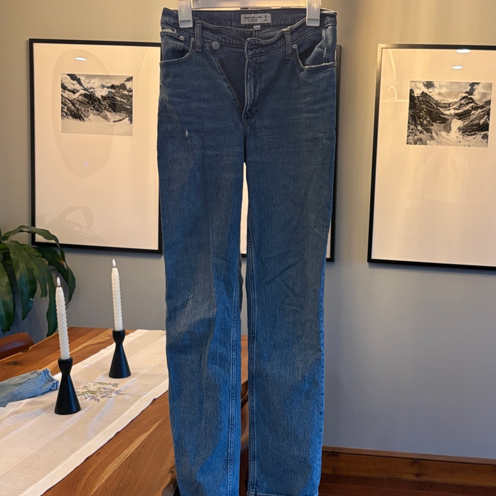 Abercrombie & Fitch Curve Love Jeans